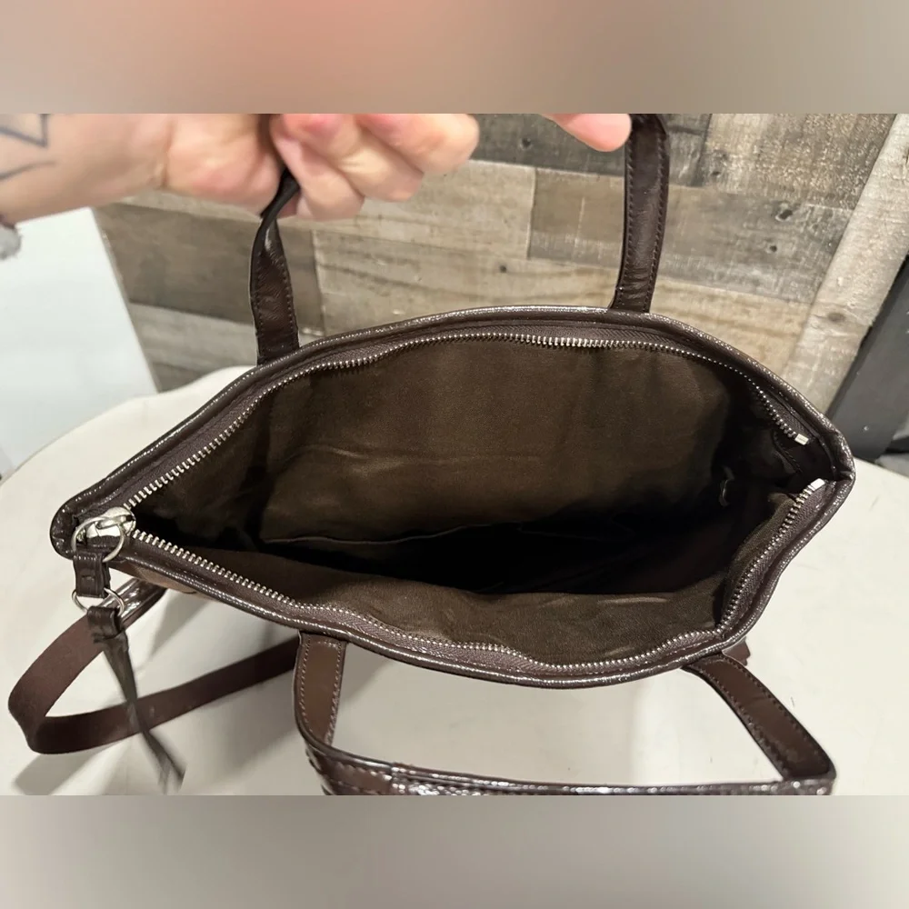 Coach | Signature Large Fold Over Crossbody Bag